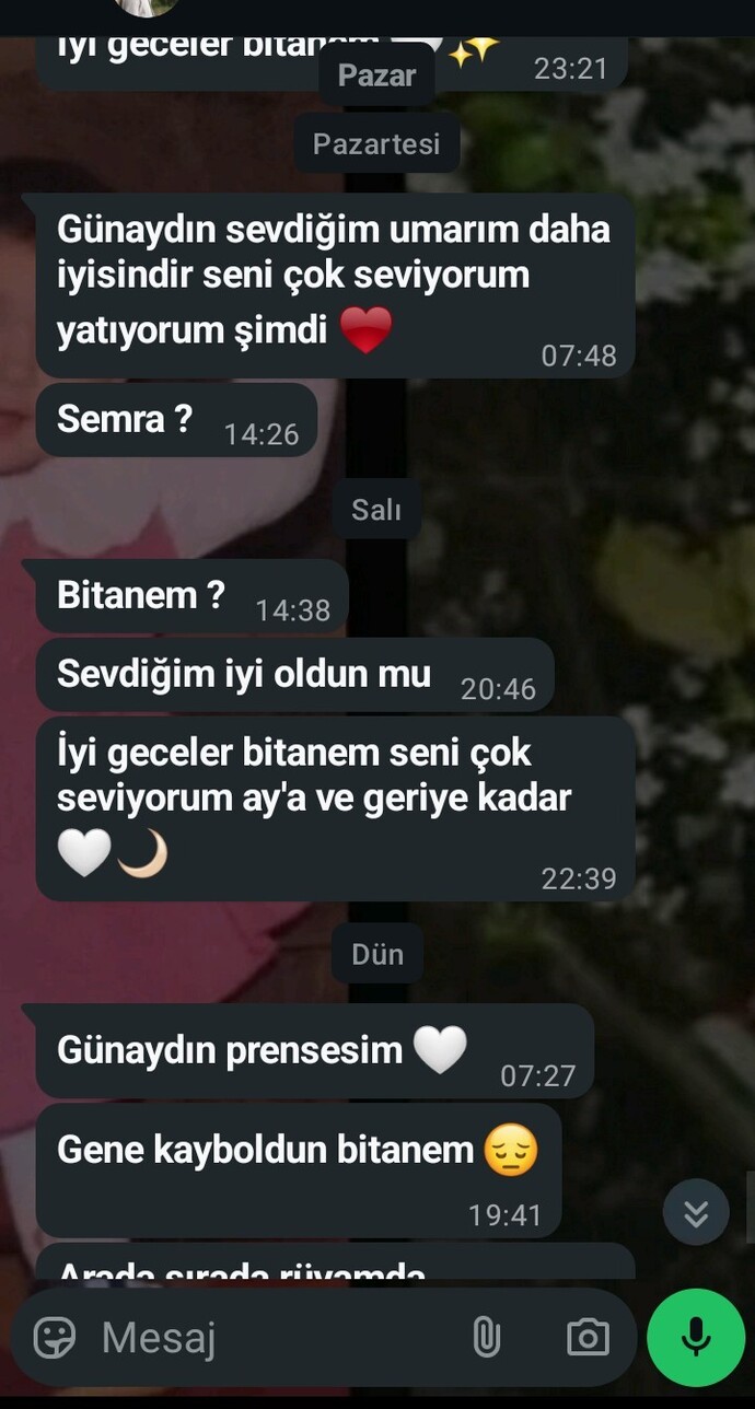 Sevmeyen biri neden bu kadar çabalar ki?