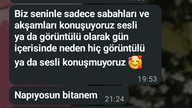 Sevmeyen biri neden bu kadar çabalar ki?