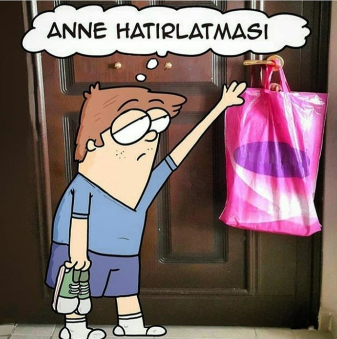 Güne bir anne hatırlatması bırak?