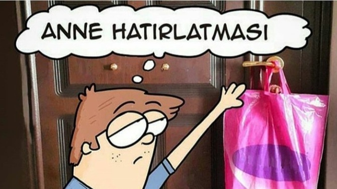 Güne bir anne hatırlatması bırak?