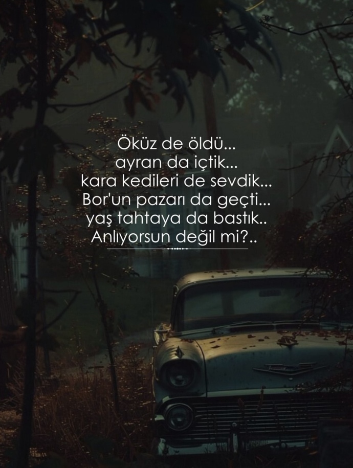 İnsanı acıtan … boşluğu doldurur musunuz?