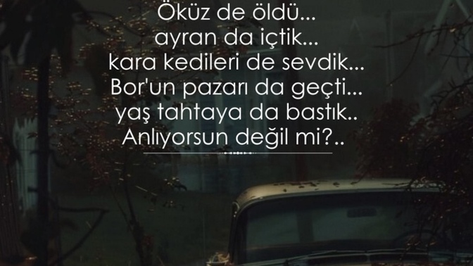 İnsanı acıtan … boşluğu doldurur musunuz?