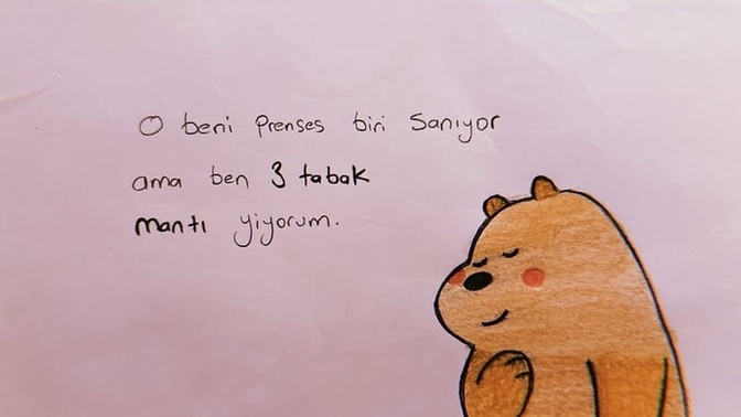 Sevgilinizle yemek yediğinizde doymasanız bile doydum dermisinız?