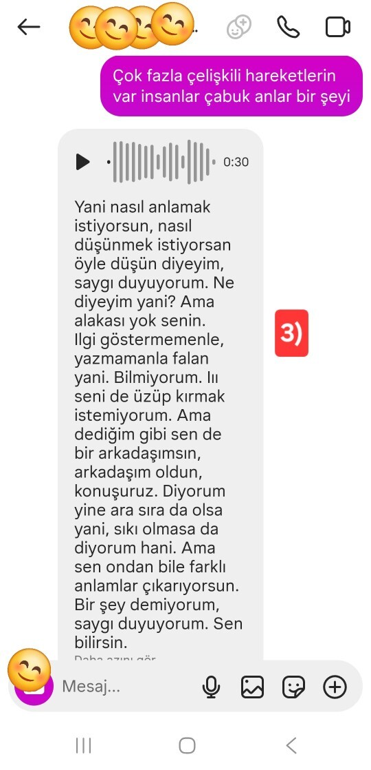 10 saat yazmayınca takipten çıkarttı sebebi ne olabilir?