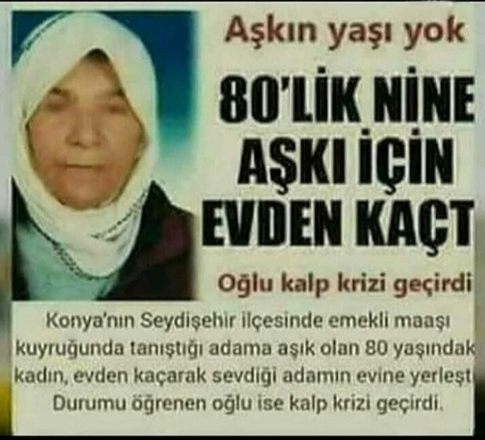 Aşkın için herşeyi geride bırakıp kaçarmıydın?