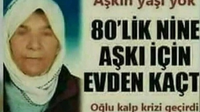 Aşkın için herşeyi geride bırakıp kaçarmıydın?