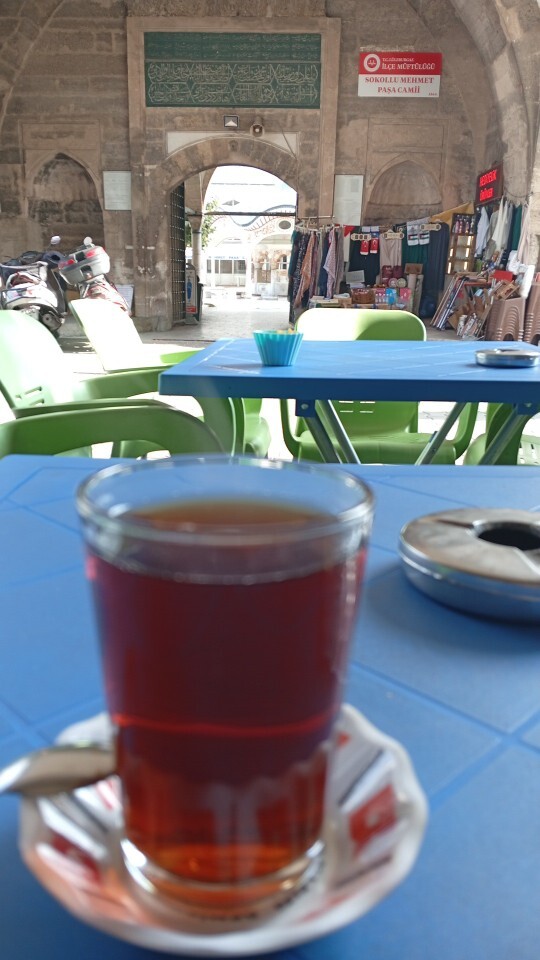 Kimler çay tiryakisi?
