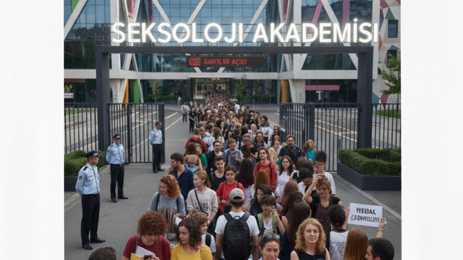 Ülkemizde seks eğitimi veren bir okul açılsa, sizce kapısında kuyruk olur muydu📚?
