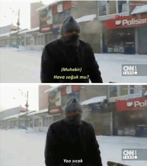 Kışçılar kış gelsin diyip duruyodunuz geldi mutlu musunuz?