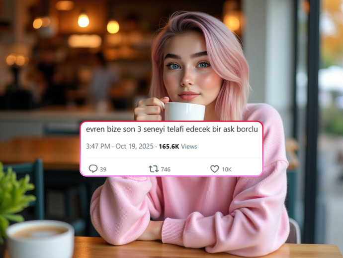 Evren size kaç yıllık bir aşk borçlu?