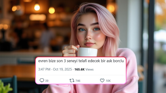 Evren size kaç yıllık bir aşk borçlu?