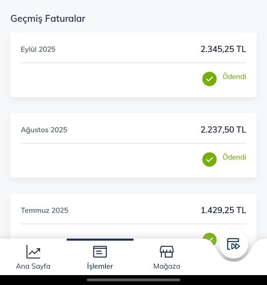 Aylık ne kadar telefon faturası ödüyorsunuz?