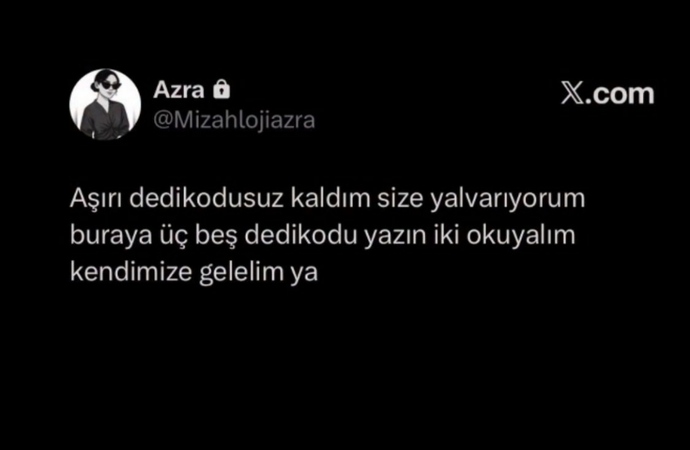 Direk katılıyorum. Hadi bakalım dökülün😂