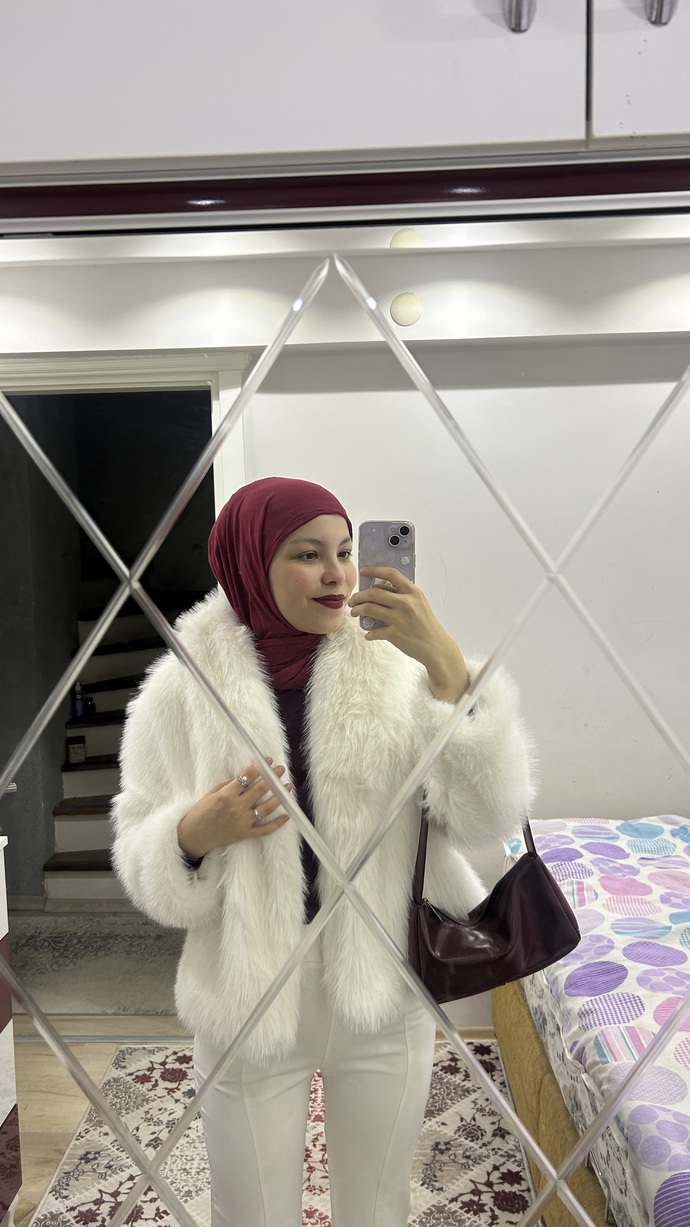 Kürkle kıyafetimın uyumu olmuşmu?
