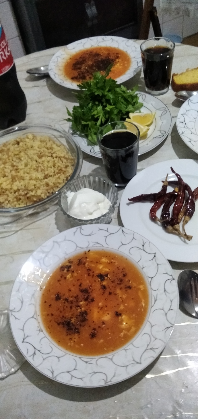 Tarhana çorbası severmisiniz 💚?