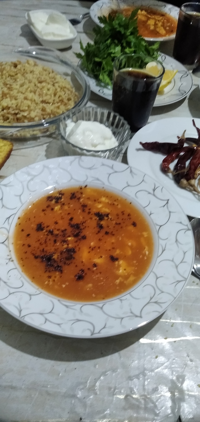 Tarhana çorbası severmisiniz 💚?