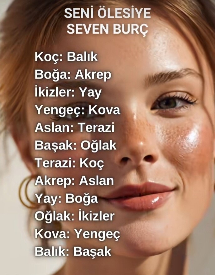 Seni ölesiye sevecek burç hangisiymiş?