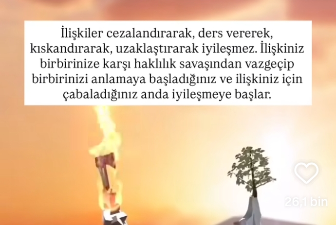 Bitmek üzere olan bir ilişki nasıl kurtarılır?