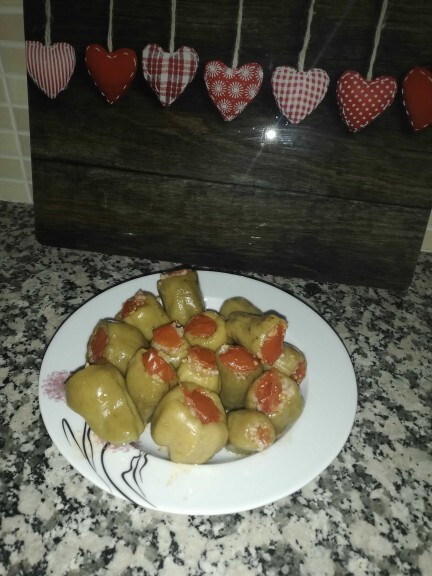 Siz hiç hayatınızda böyle dolma yediniz mi?