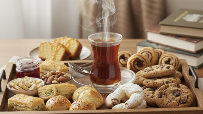 Akşam çayının vazgeçilmezi nedir?