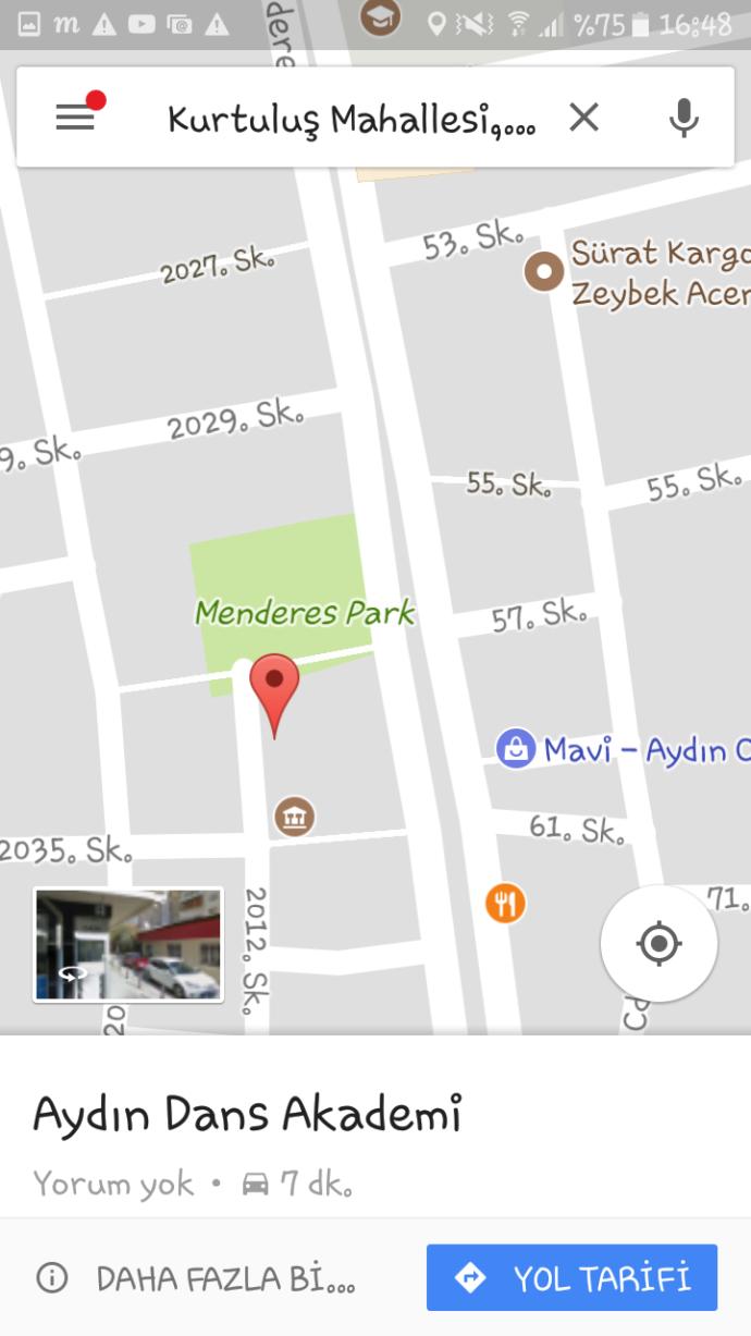 Aydın'daki arkadaşlar sorum size, dans kursu öneriniz ?