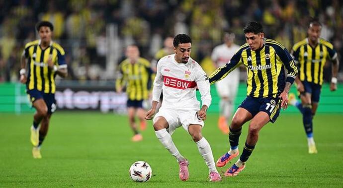 Fenerbahçe avrupa liginin güçlü takımlarından Stutgartı 1-0 yenerek 6 puana ulaştı! Maçı nasıl buldunuz?