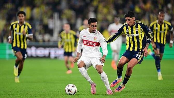 Fenerbahçe avrupa liginin güçlü takımlarından Stutgart'ı 1-0 yenerek 6 puana ulaştı! Maçı nasıl buldunuz?