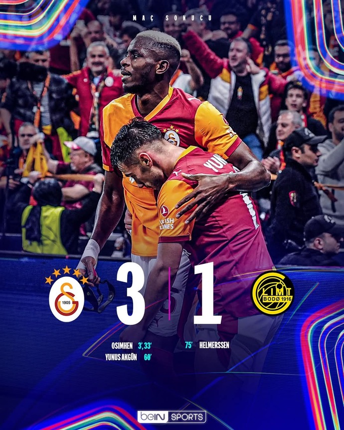 Galatasaray Bodo Glimti Yendi?