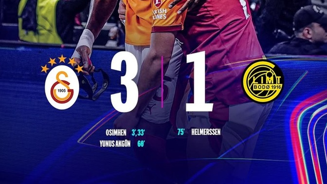 Galatasaray Bodo Glimti Yendi?