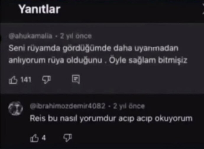Youtubeda müzik dinlerken altına yorum bırakıyo musunuz?