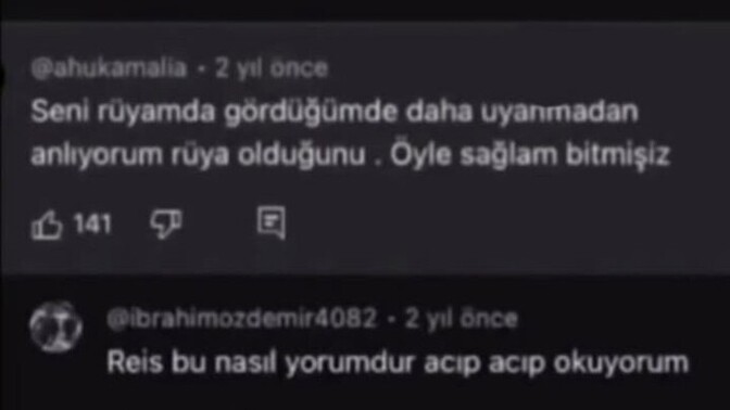 Youtube'da müzik dinlerken altına yorum bırakıyo musunuz?