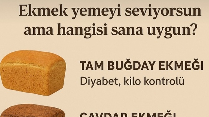 Hangi ekmek çeşidini yemeyi seviyorsunuz?