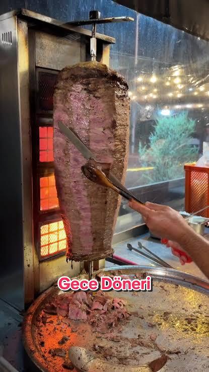 Bu saatte gece döneri yenir mi?