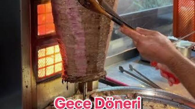 Bu saatte gece döneri yenir mi?