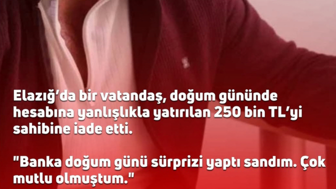Hesabınıza yanlışlıkla para gelseydi ne yapardınız?