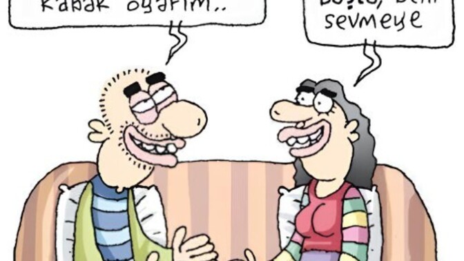 Yemek ve temizlik yapan erkek "kılıbık" erkek midir?