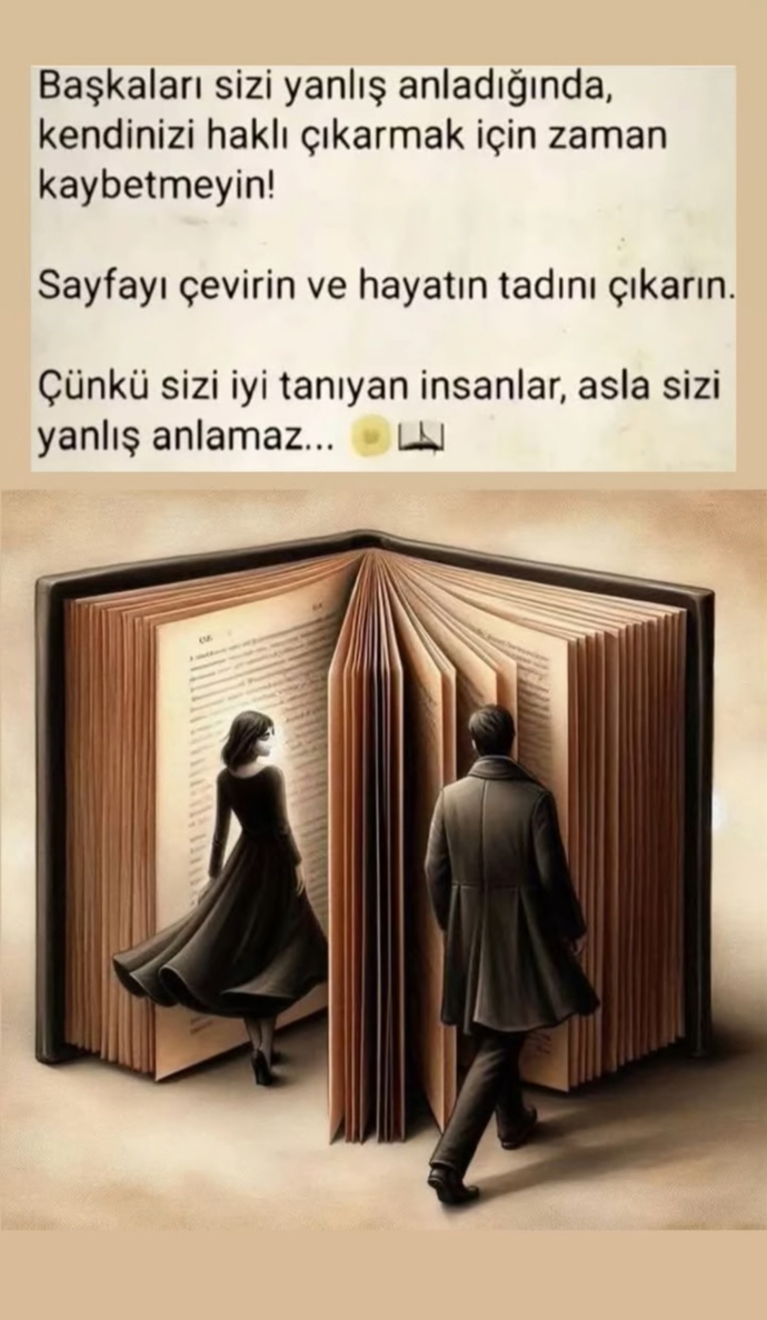 Başkaları sizi yanlış anladığında kendinizi açıklamak için uğraşır mısınız?