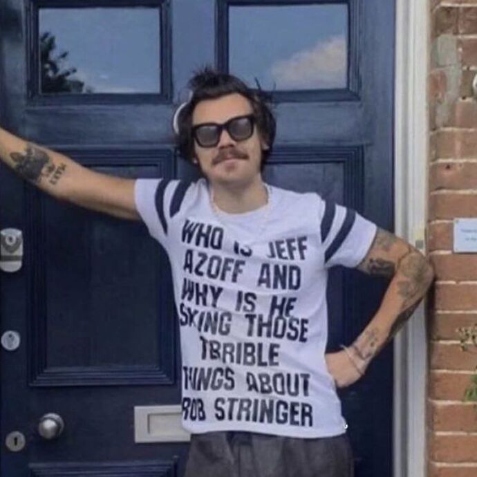 Harry Styles Burhan Altıntopa benzemiyor mu son beş yıldır :D?