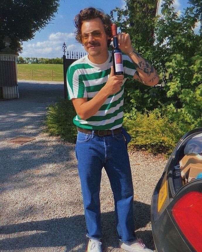 Harry Styles Burhan Altıntopa benzemiyor mu son beş yıldır :D?