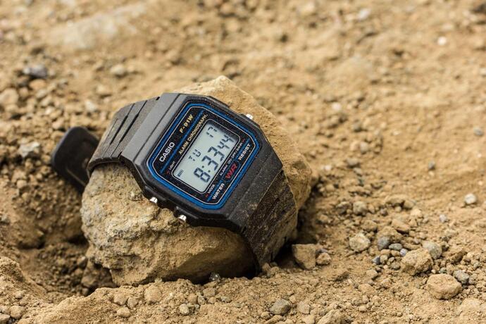 Casio f91w kullandınız mı?