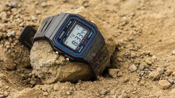 Casio f91w kullandınız mı?