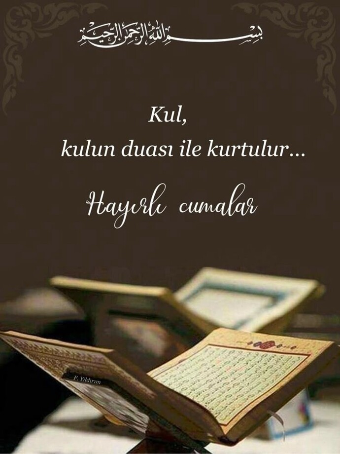 Cumanın hayrı ve bereketi üzerimize olsun 🤲🥰🌹❤️ bakalım kimler amin deyip nasibini alacak?