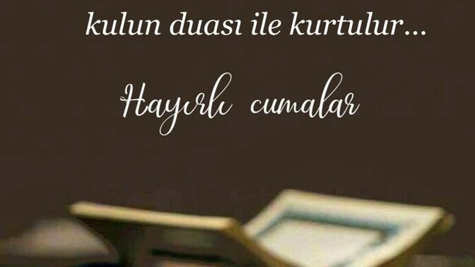 Cumanın hayrı ve bereketi üzerimize olsun 🤲🥰🌹❤️ bakalım kimler amin deyip nasibini alacak?