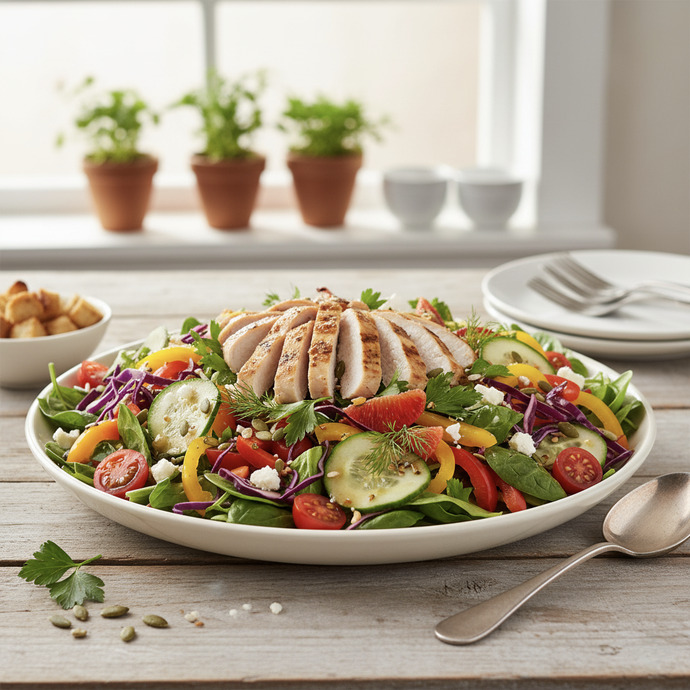 Salatalarınıza en çok hangi protein kaynağnı eklersiniz?