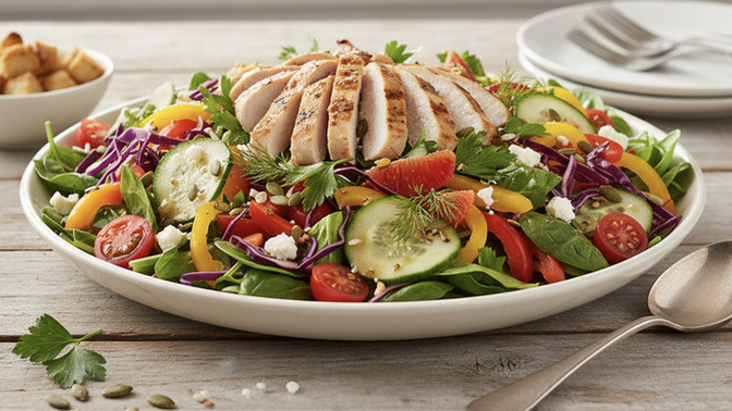Salatalarınıza en çok hangi protein kaynağnı eklersiniz?