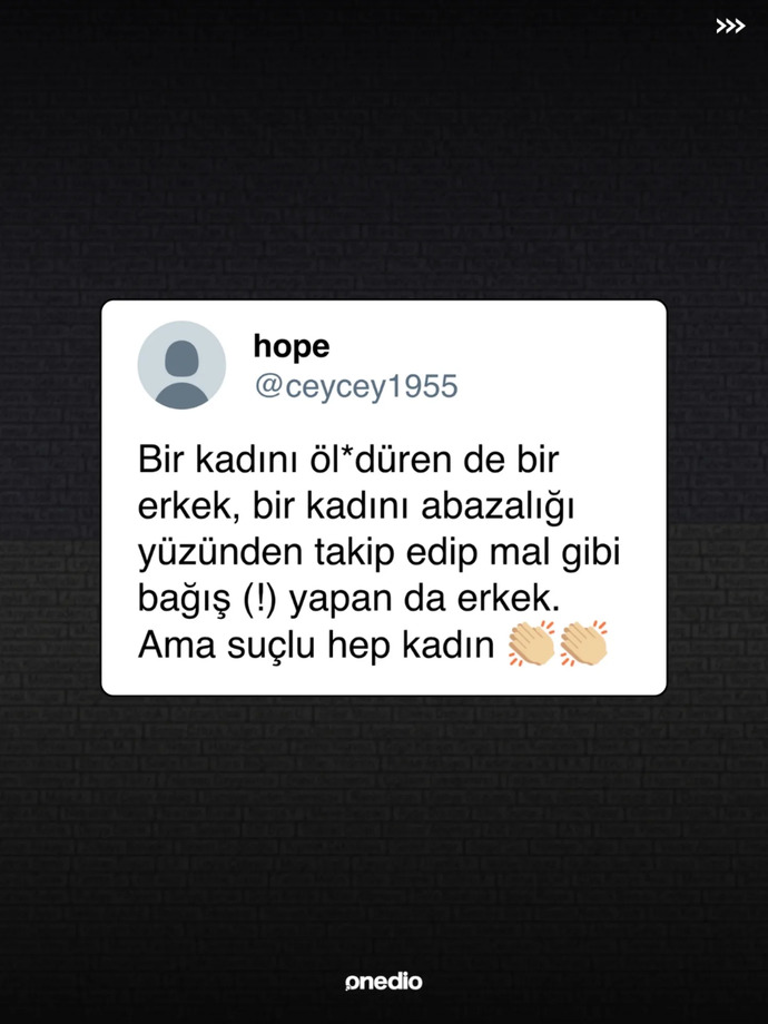 Adalet kadına gelince neden işlemiyor tesadüf mü yoksa ataerkil sistemin asıl istediği bu mu?