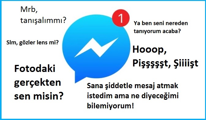 İlk mesaj