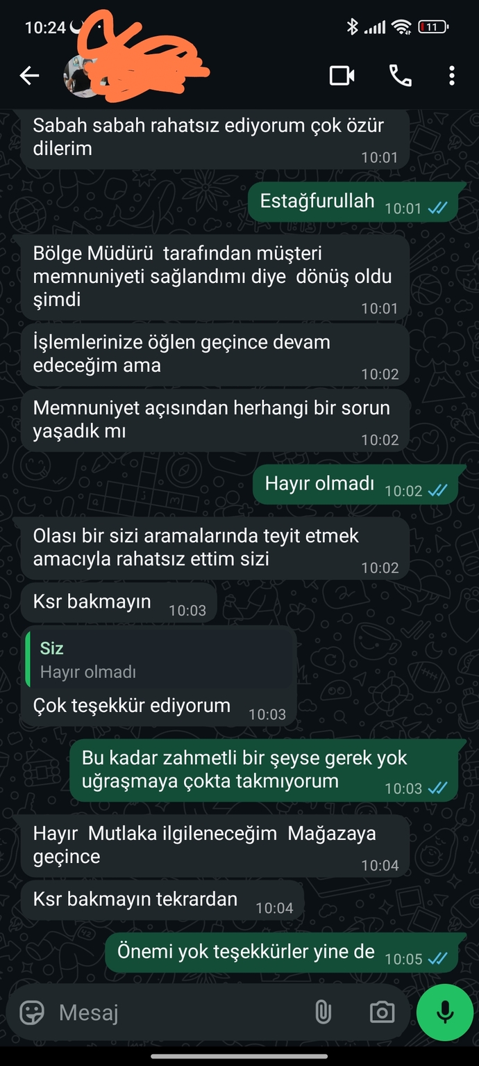 Market çalışanları bu kadar ilgileniyor mu yoksa bana mı tuhaf geldi?
