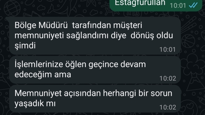 Market çalışanları bu kadar ilgileniyor mu yoksa bana mı tuhaf geldi?