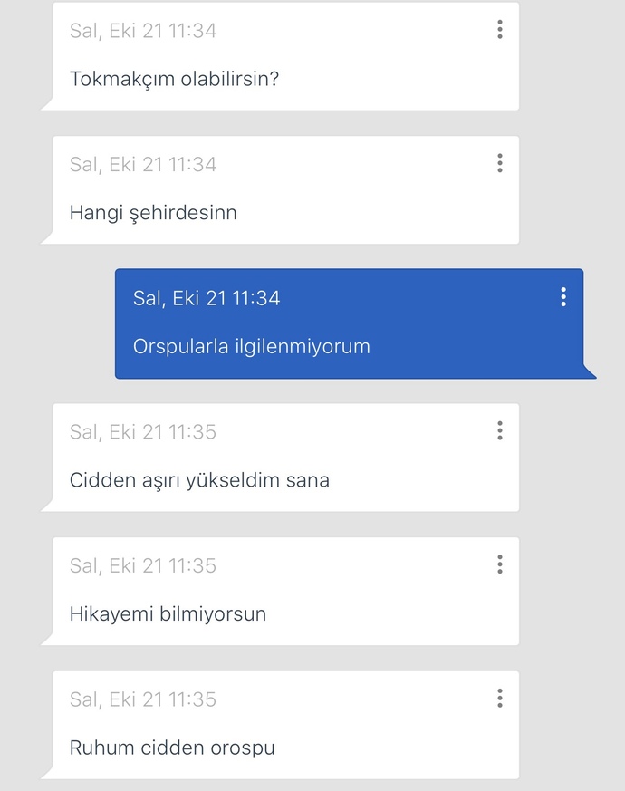 ALDIĞINIZ EN GARİP DM NEYDİ?